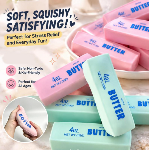 Viral Crunchy Squishy Pack